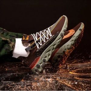 NWT Nike React WR ISPA